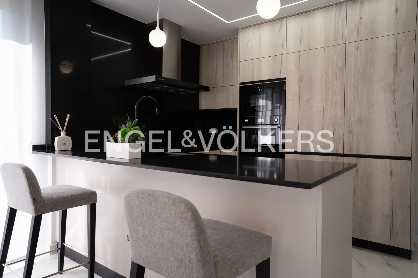 Cuina de Apartament en venda en Pilar de la Horadada amb Aire condicionat, Calefacció i Jardí privat