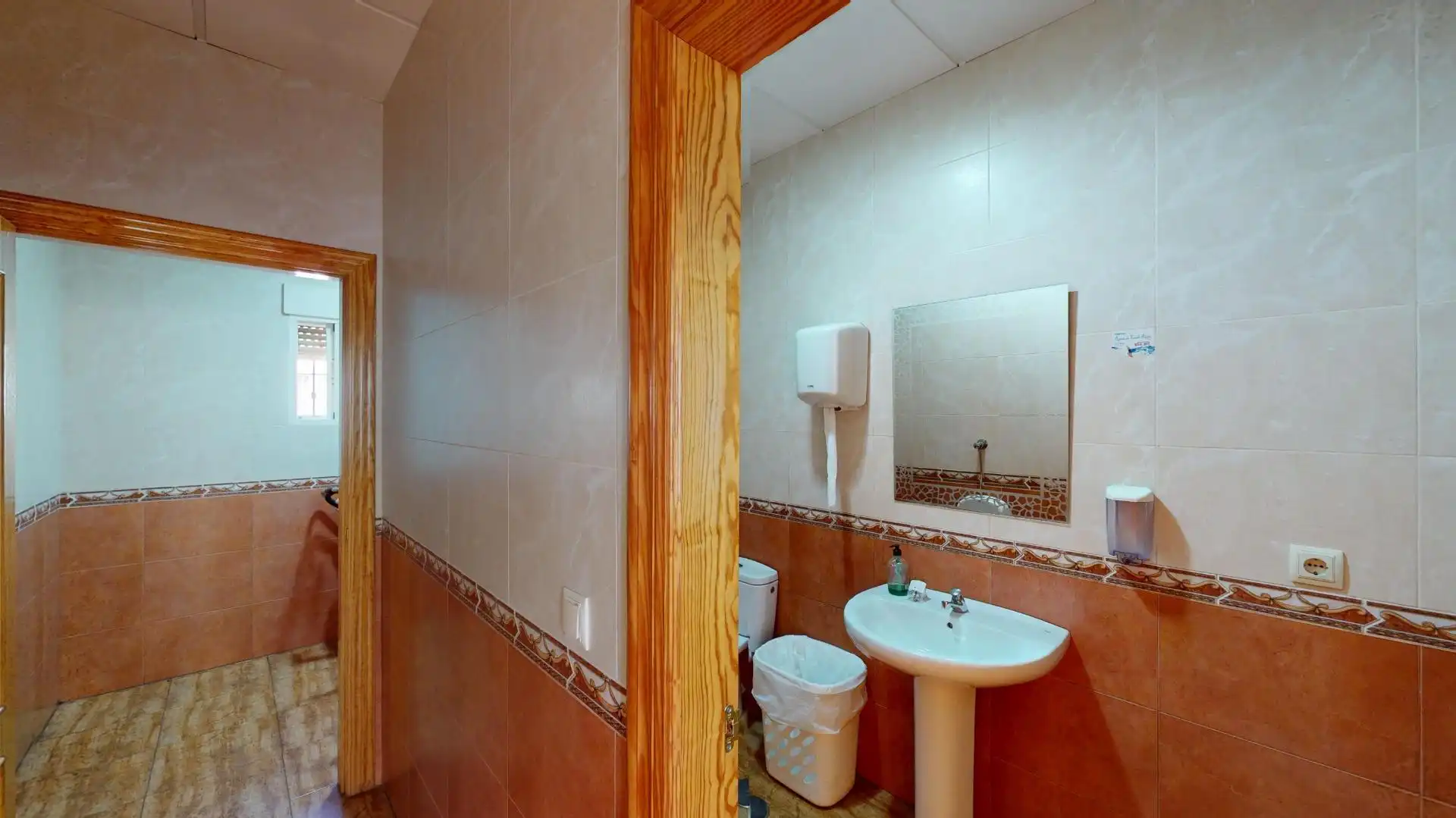 Bany de Local en venda en Fuente Álamo de Murcia