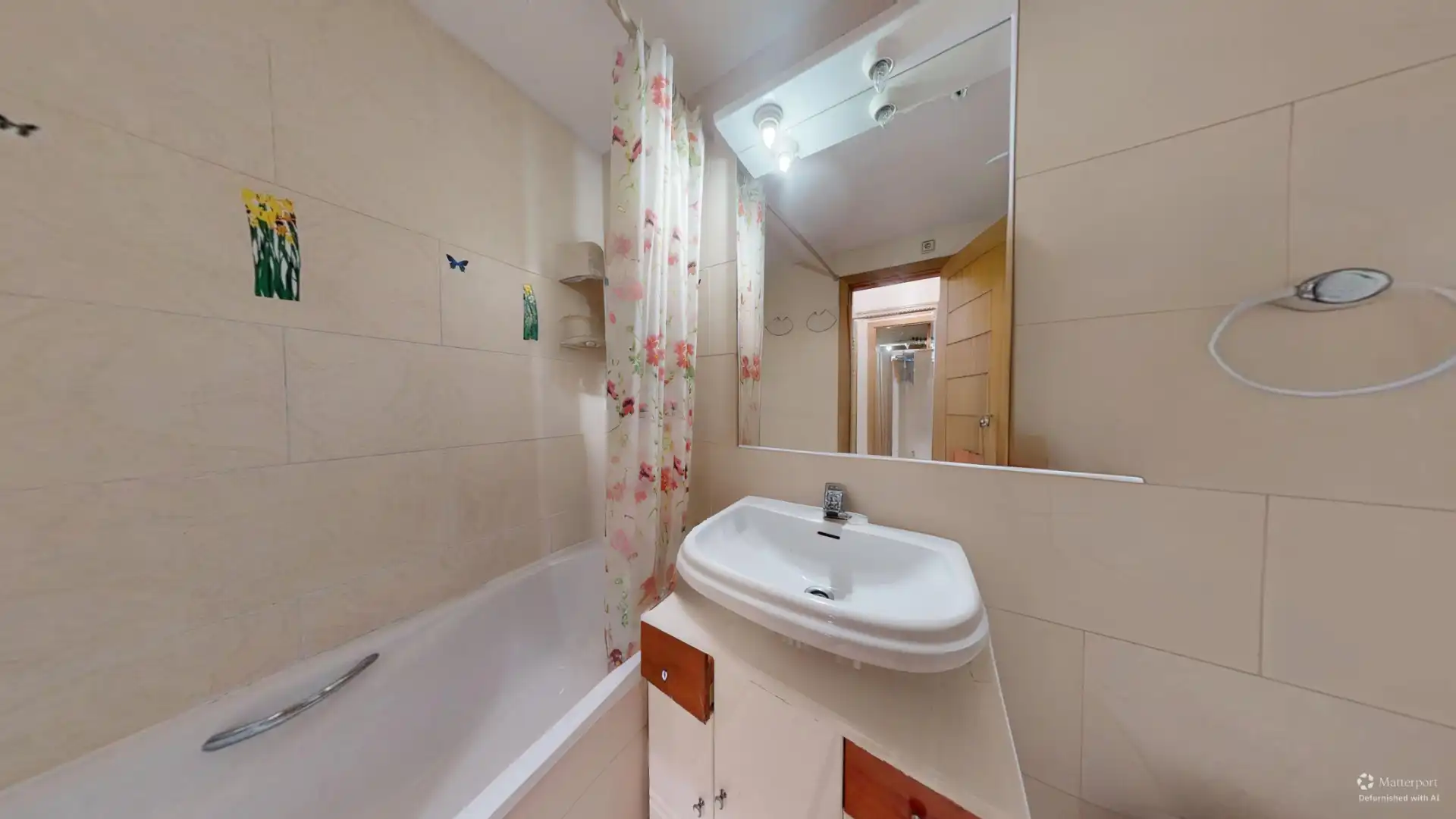 Baño de Piso en venta en Sant Joan d'Alacant con Aire acondicionado, Terraza y Amueblado