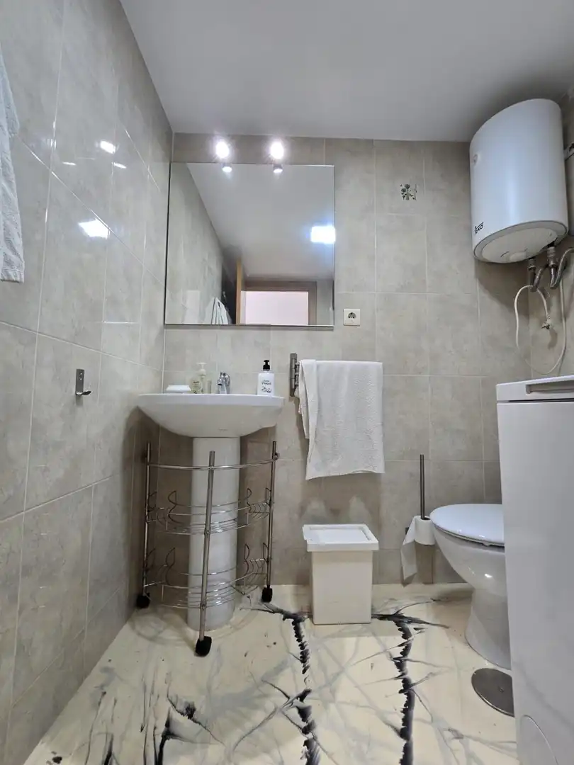 Baño de Estudio de alquiler en Centro