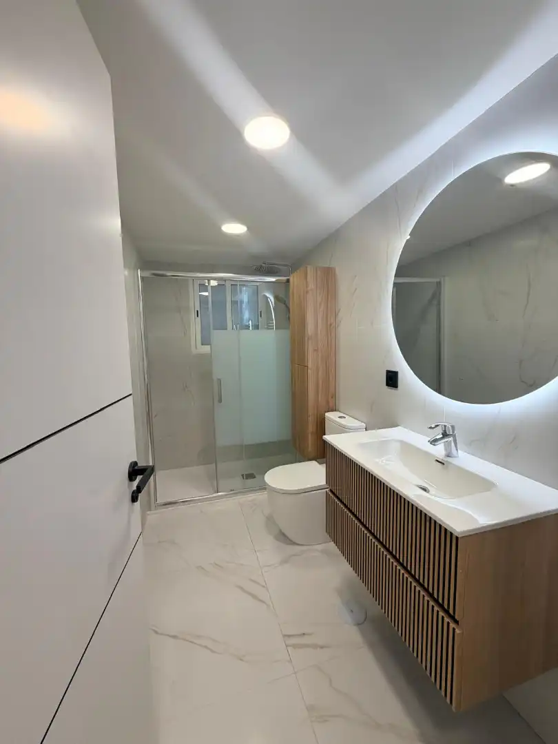 Bathroom of Flat for sale in Fresnedillas de la Oliva  with Air Conditioner, Heating and Terrace