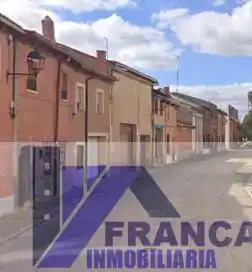 Vista exterior de Casa o chalet en venta en Villarramiel