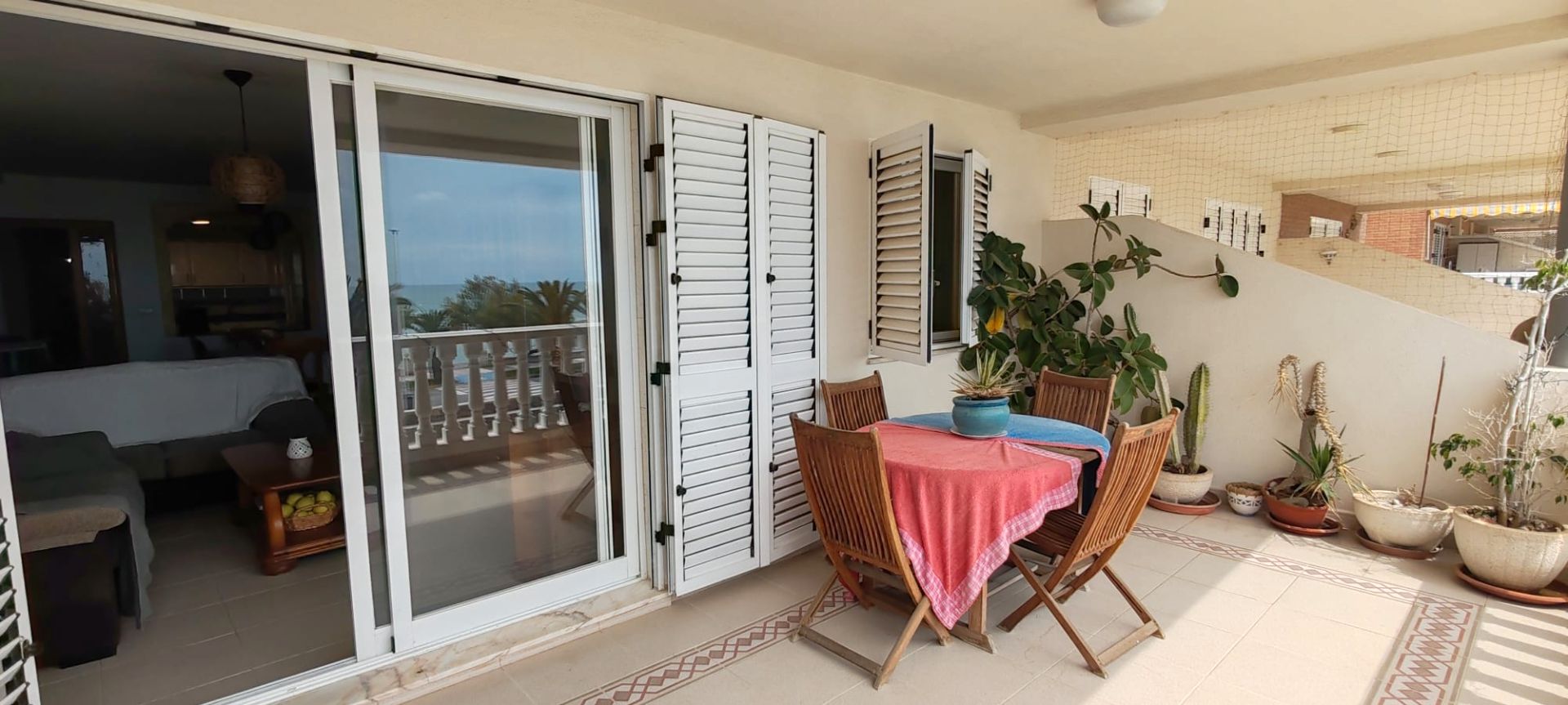 Terrassa de Apartament en venda en Moncofa amb Terrassa i Balcó