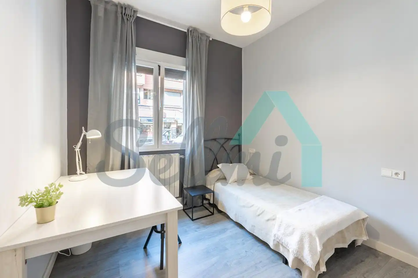 Schlafzimmer von Erdgeschoss zur Miete in Fozaneldi - Tenderina - Ventanielles