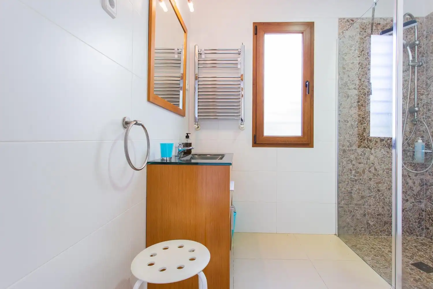 Baño de Casa o chalet en venta en Cartagena con Aire acondicionado, Terraza y Amueblado