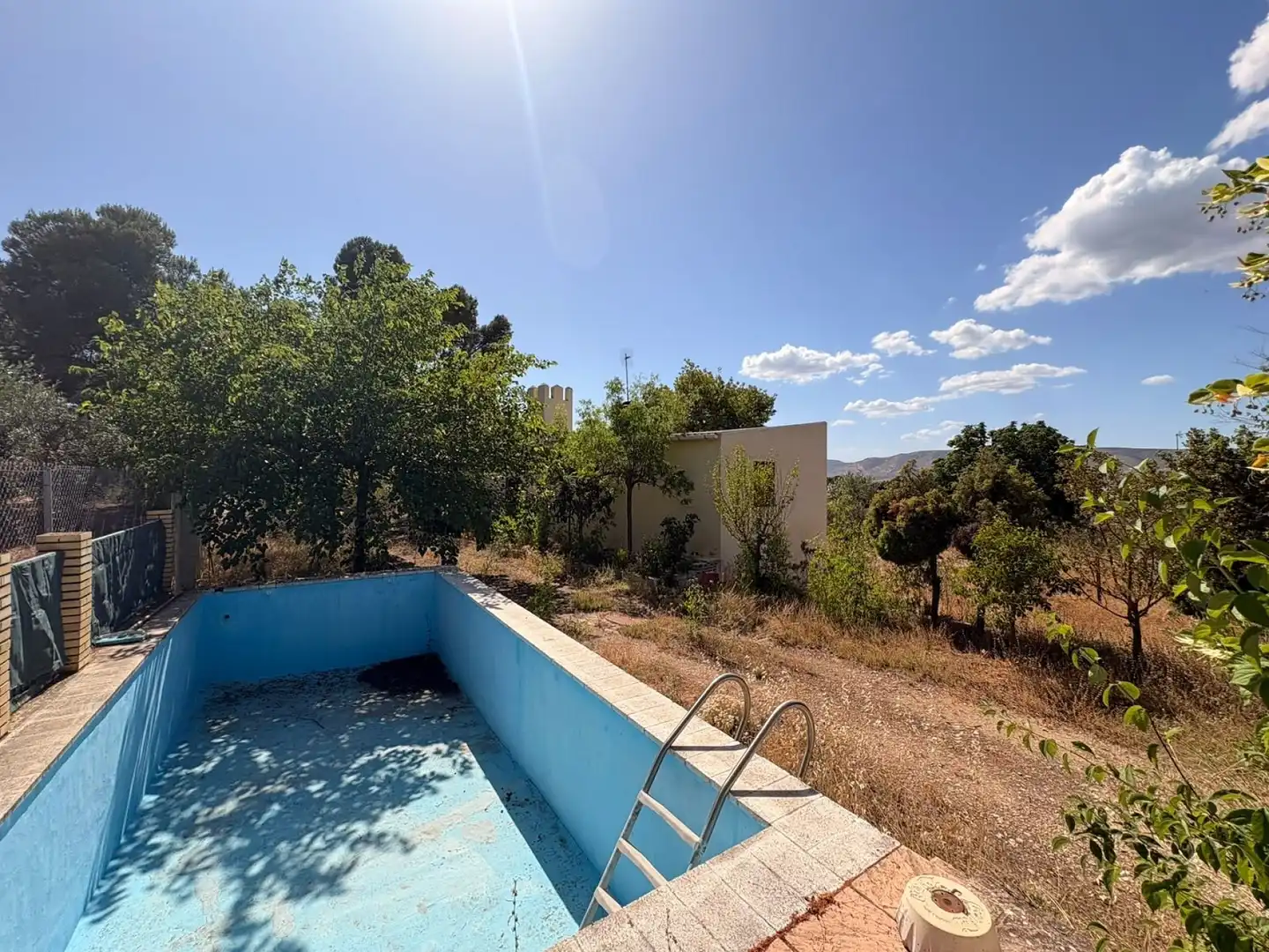 Piscina de Finca rústica en venda en Biar amb Terrassa