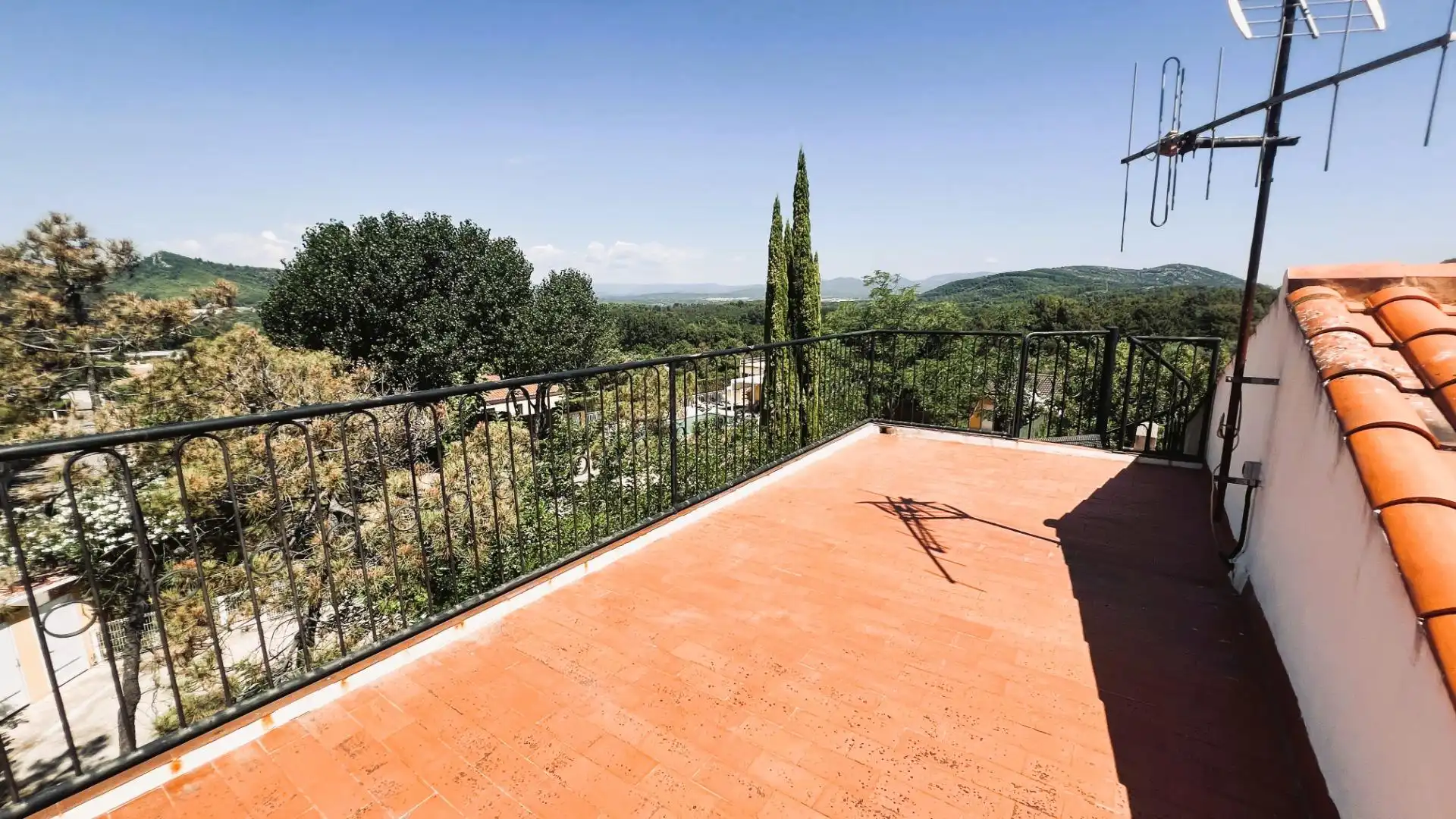 Terraza de Finca rústica en venta en La Pobla de Tornesa con Jardín privado y Trastero
