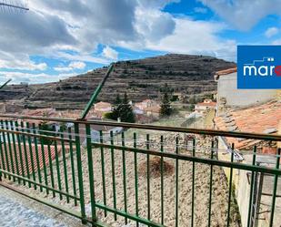 Exterior view of Country house for sale in Portell de Morella  with Terrace