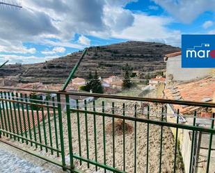 Exterior view of Country house for sale in Portell de Morella  with Terrace, Storage room and Furnished