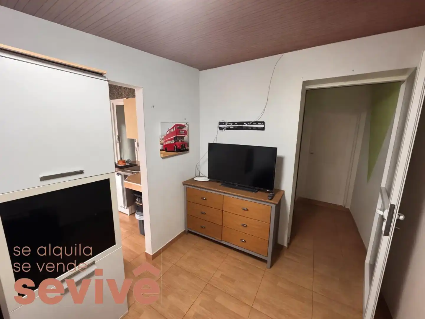 Wohnzimmer von Maisonette zum Verkauf in Arona mit Klimaanlage, Möbliert und Balkon