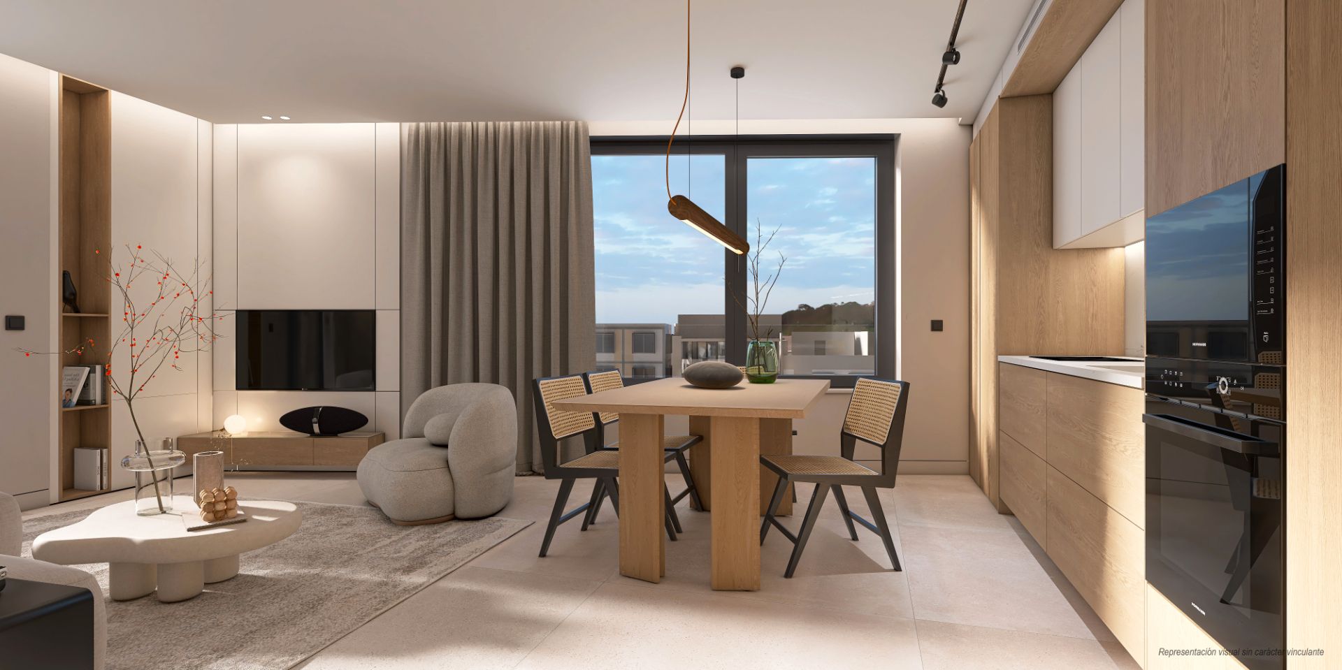 Piso en venta en Avenida Reyes Católicos, 1, La Salle - Cuatro Torres