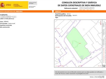 Terreno residenziale in vendita a Totana