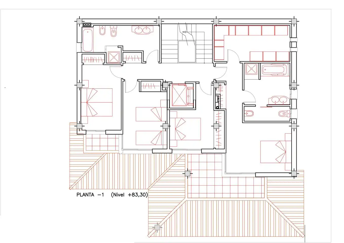 Houses for sale in Málaga  with Air Conditioner, Private garden and Terrace