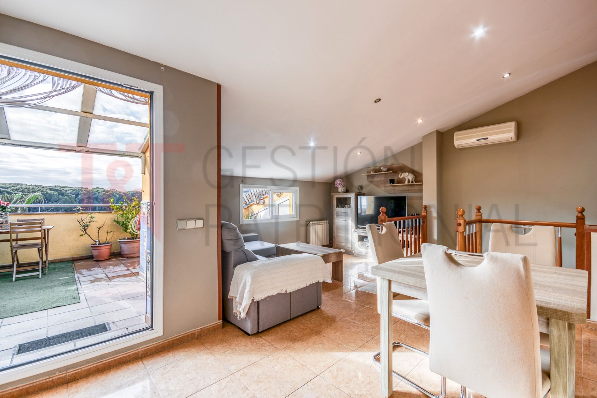 Exterior view of Duplex for sale in Palafolls  with Air Conditioner, Heating and Terrace