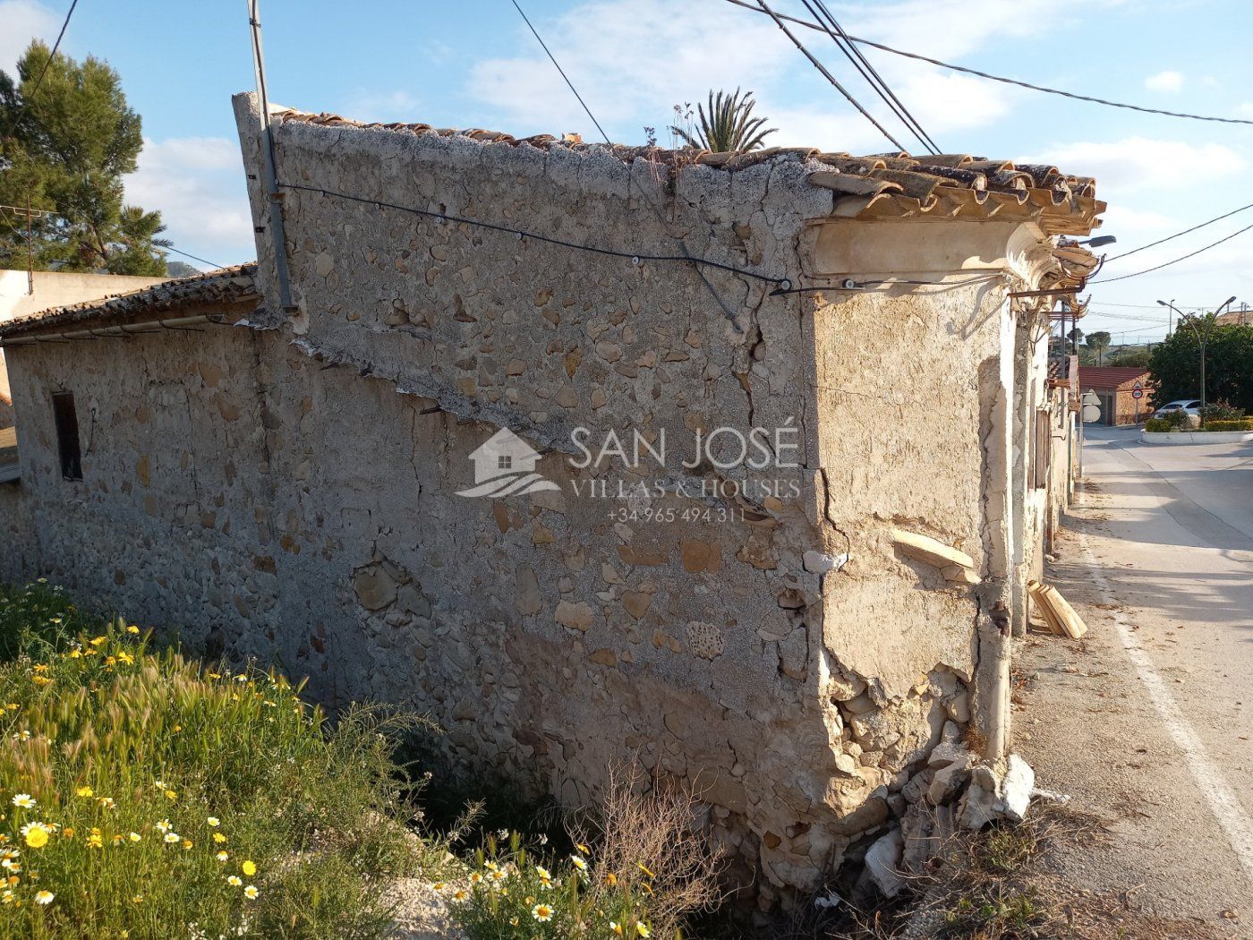 Finca rústica en venta en Abanilla