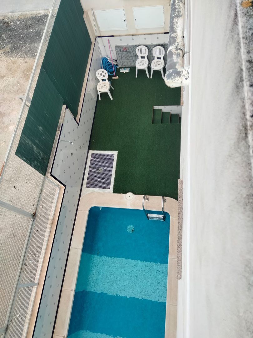 Piscina de Casa adosada en venda en Benejúzar amb Aire condicionat, Moblat i Piscina comunitària