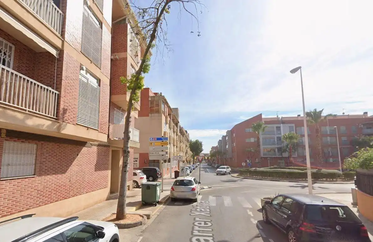 Vista exterior de Pis en venda en Manises