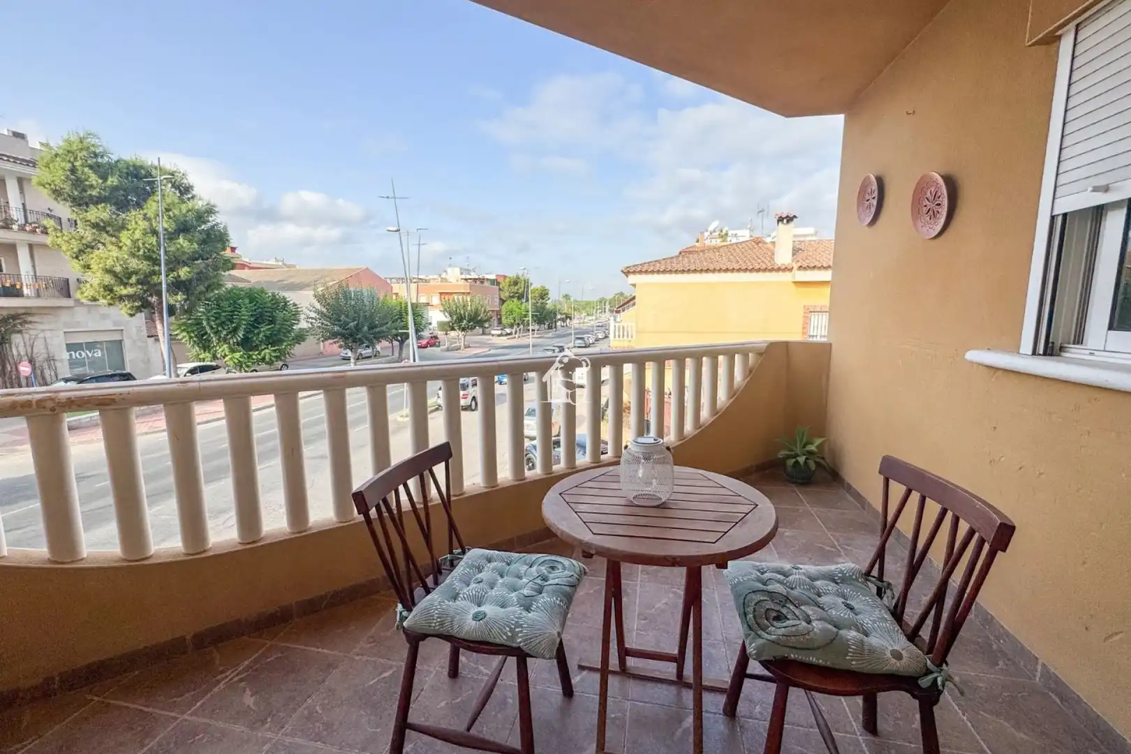 Terrassa de Casa o xalet de lloguer en Algorfa amb Terrassa, Moblat i Forn