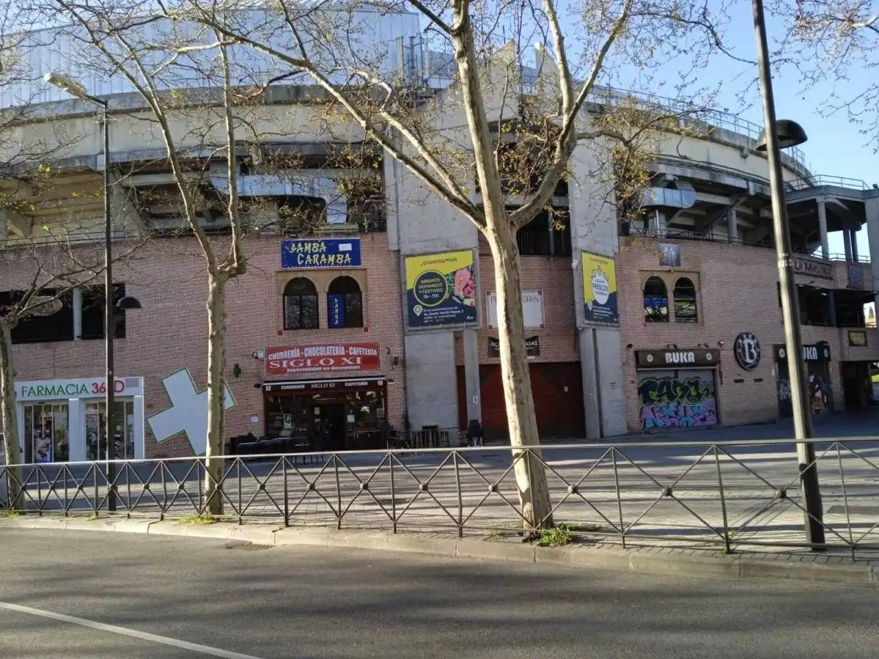 Exterior view of Commercial properties for sale in Leganés