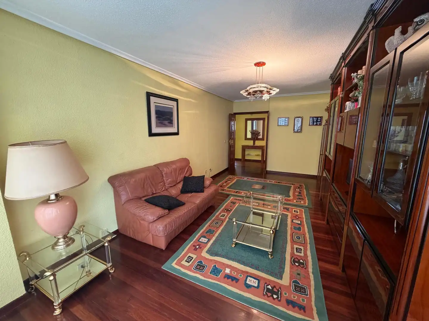 Living room of Flat for sale in Santoña  with Furnished
