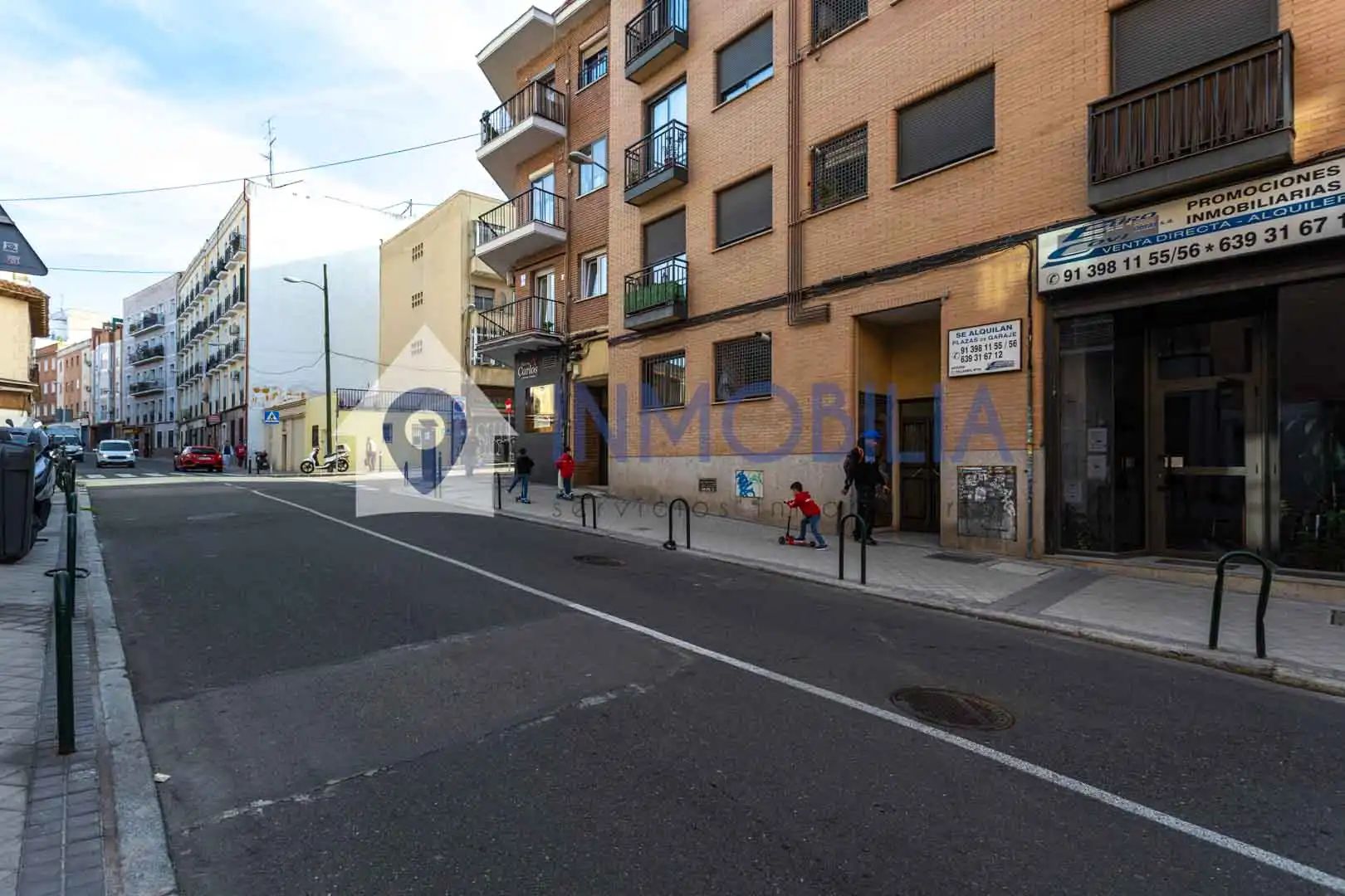 Vista exterior de Pis en venda en Madrid amb Aire condicionat, Calefacció i Traster