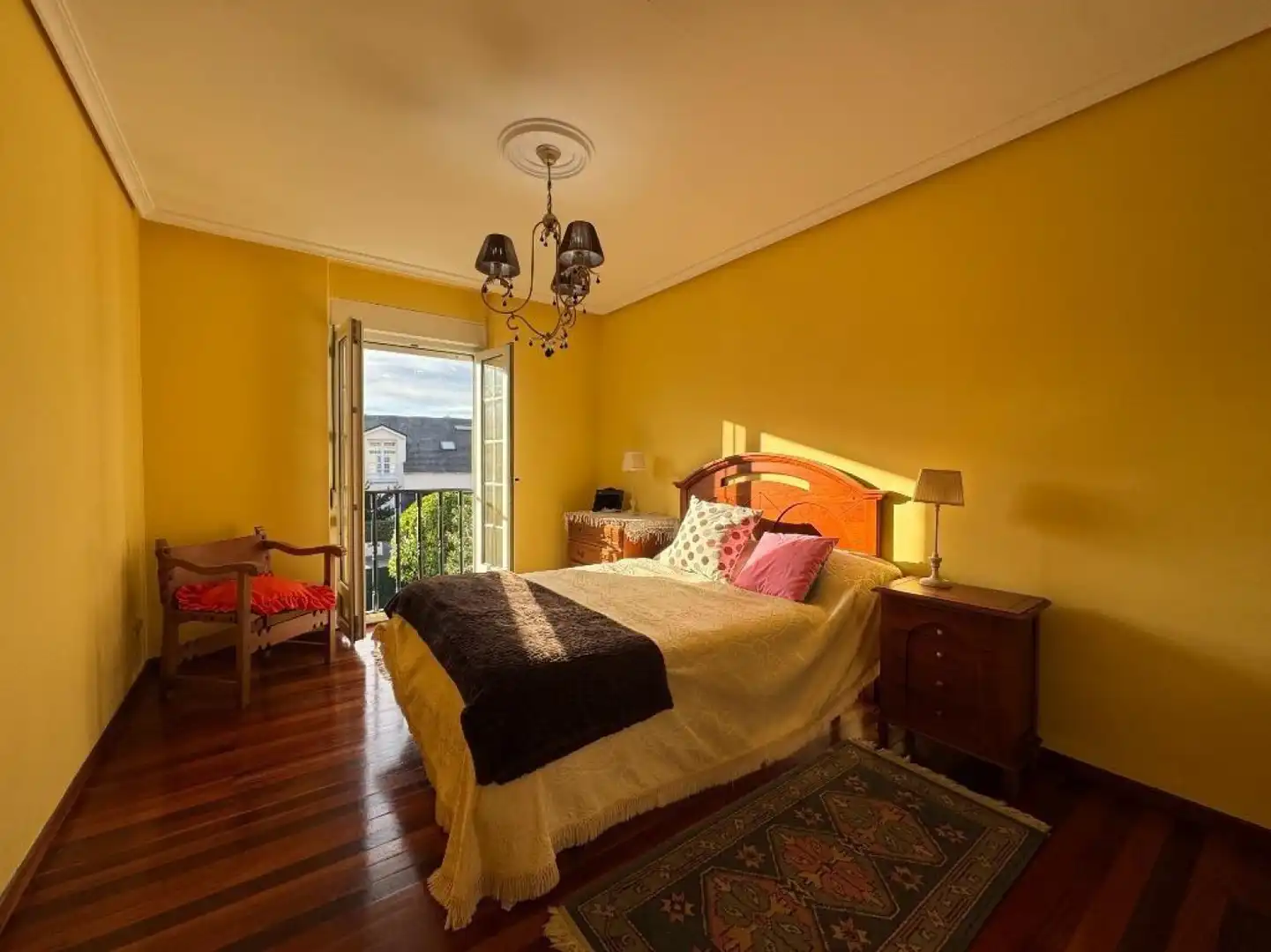 Bedroom of Detached homes for sale in Torrelavega   with Heating, Private garden and Storage room