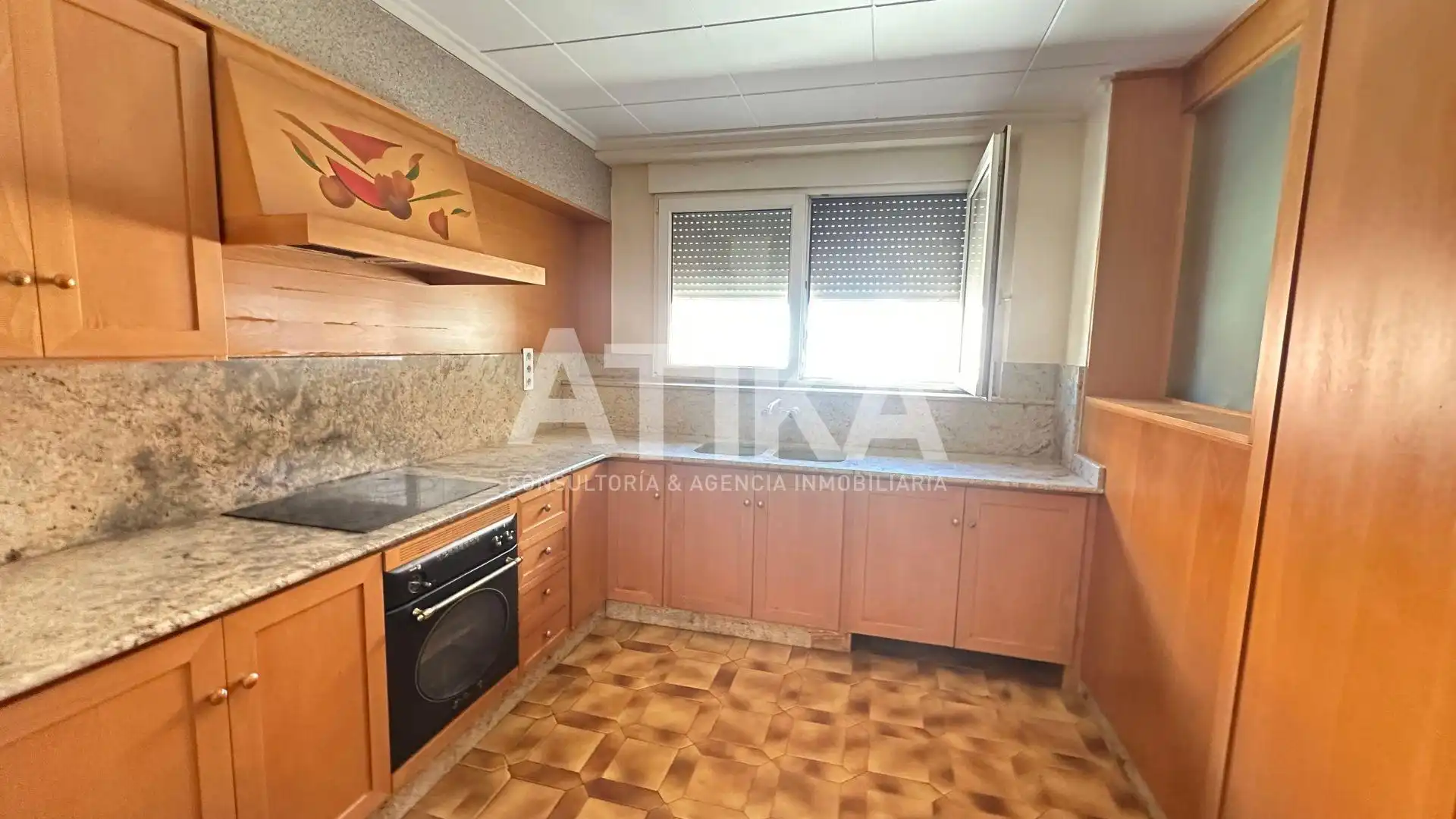Kitchen of Flat for sale in Agullent  with Air Conditioner, Terrace and Storage room