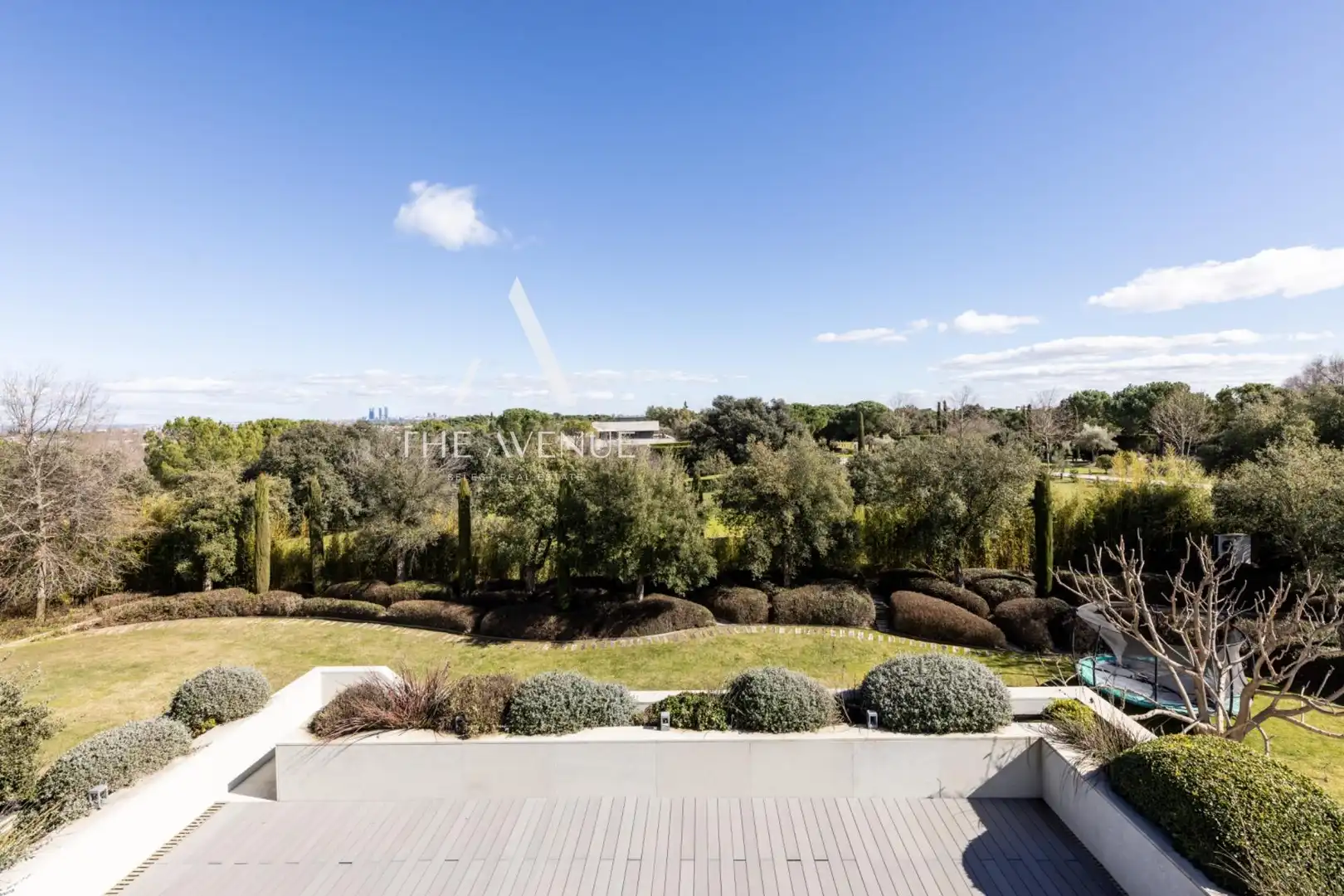 Jardí de Casa o xalet en venda en Pozuelo de Alarcón amb Aire condicionat, Calefacció i Jardí privat
