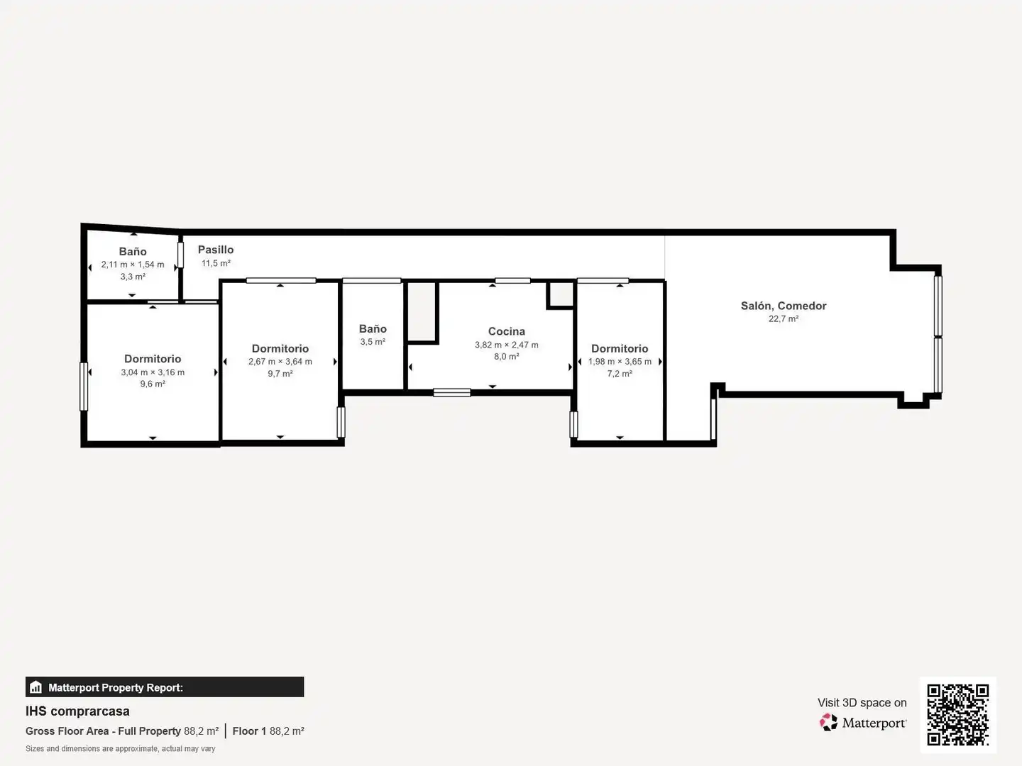 Flat for sale in Ciudad Jardín