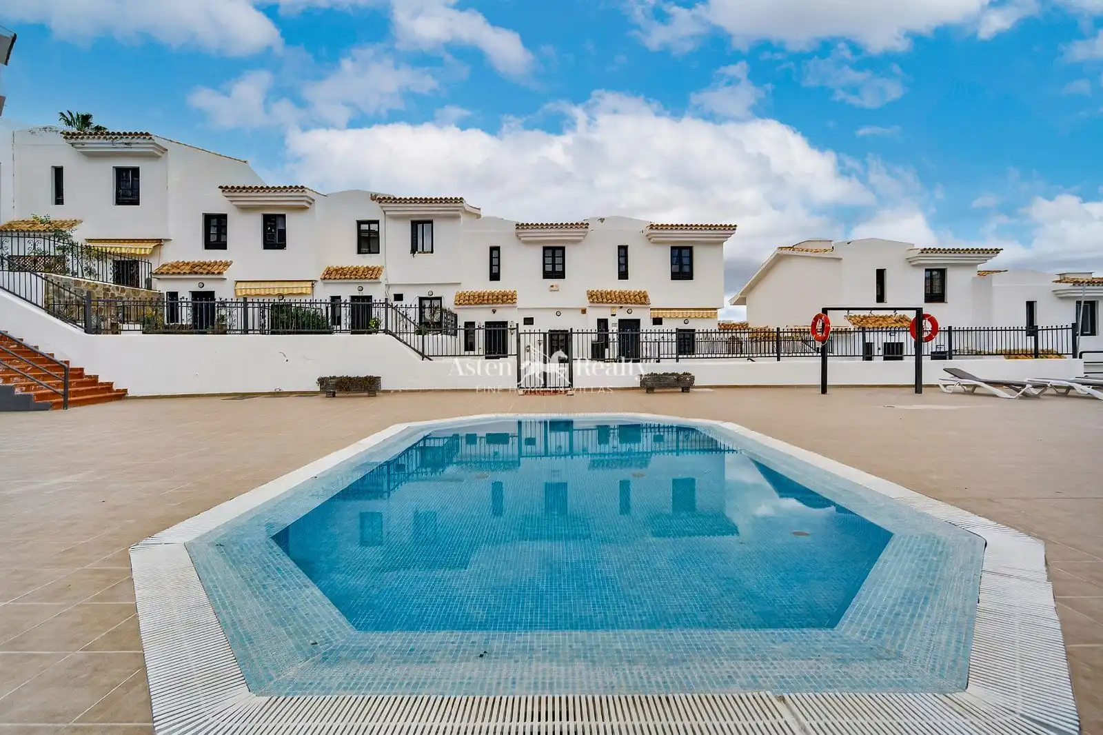 Piscina de Casa adosada en venta en Arona con Terraza, Piscina y Amueblado