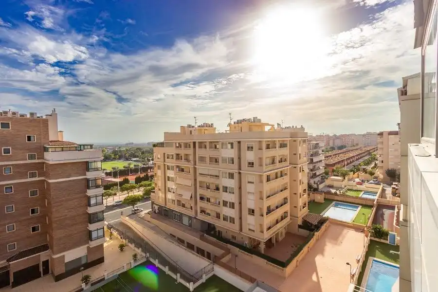 Exterior view of Attic for sale in Elche / Elx  with Air Conditioner, Heating and Private garden