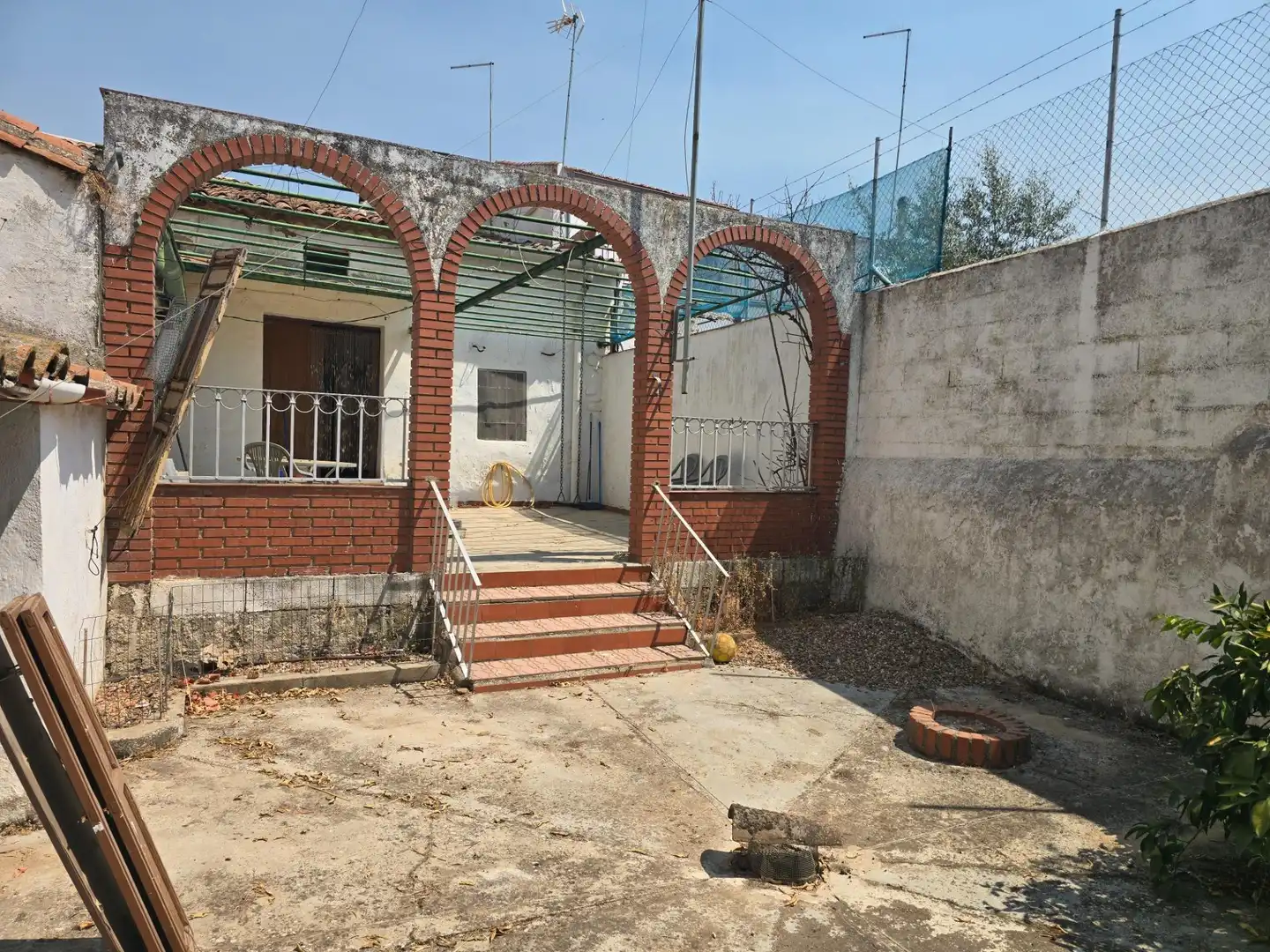 Vista exterior de Casa o chalet en venta en Pedroche con Calefacción, Jardín privado y Trastero