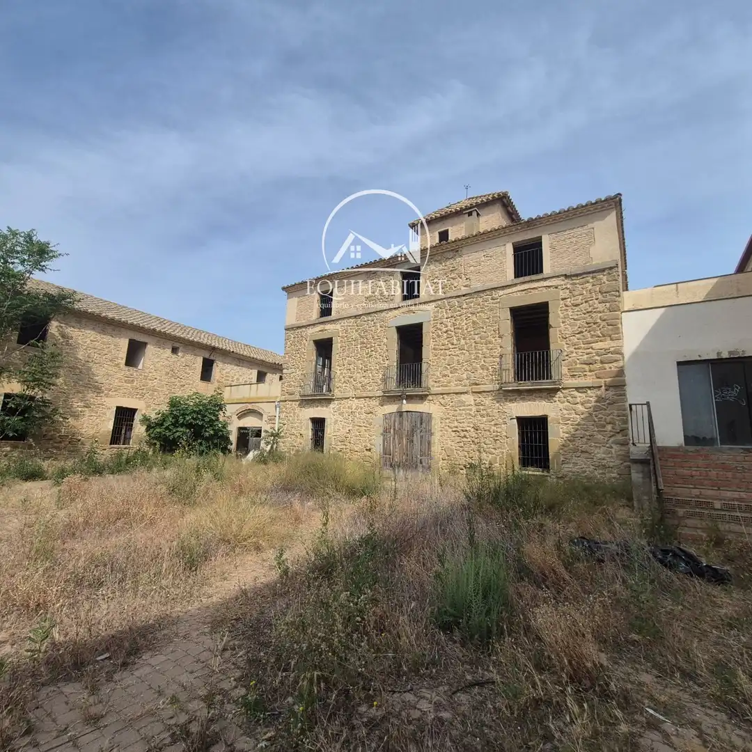 Vista exterior de Piso en venta en Almacelles