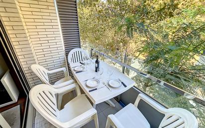 Terrace of Apartment for sale in Roses  with Air Conditioner and Terrace