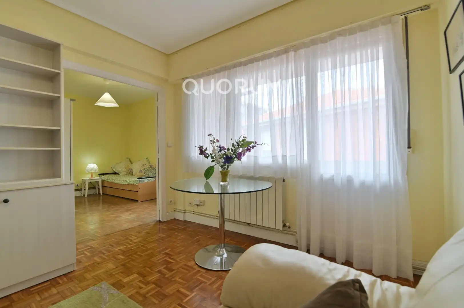 Wohnzimmer von Wohnung zum Verkauf in Getxo  mit Heizung und Terrasse