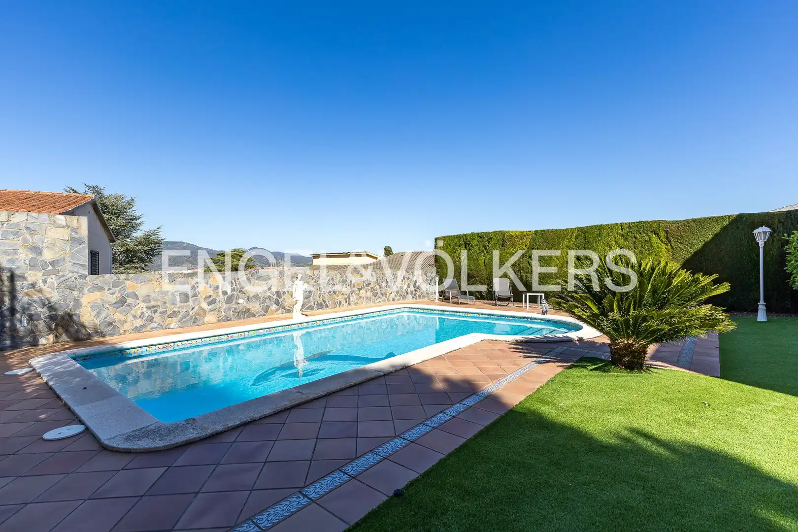 Piscina de Casa o chalet en venta en Esparreguera con Aire acondicionado, Calefacción y Jardín privado