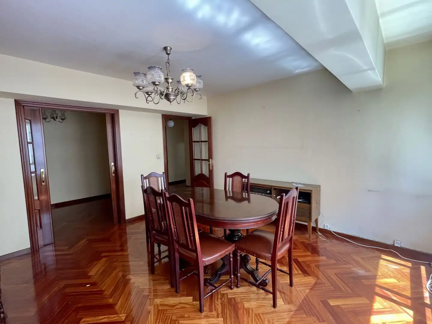 Dining room of Flat for sale in A Coruña Capital 