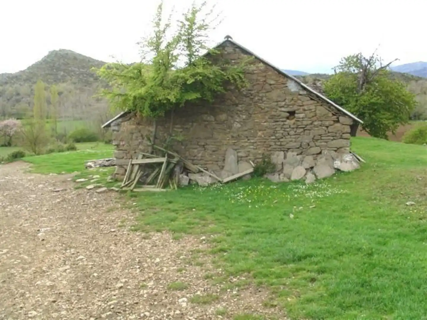Exterior view of Country homes for sale in Aínsa-Sobrarbe