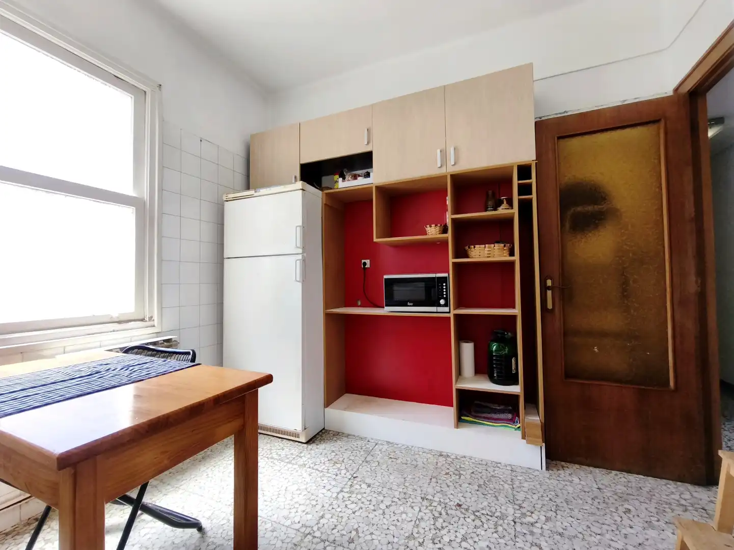 Cuina de Pis en venda en  Logroño amb Calefacció i Parquet