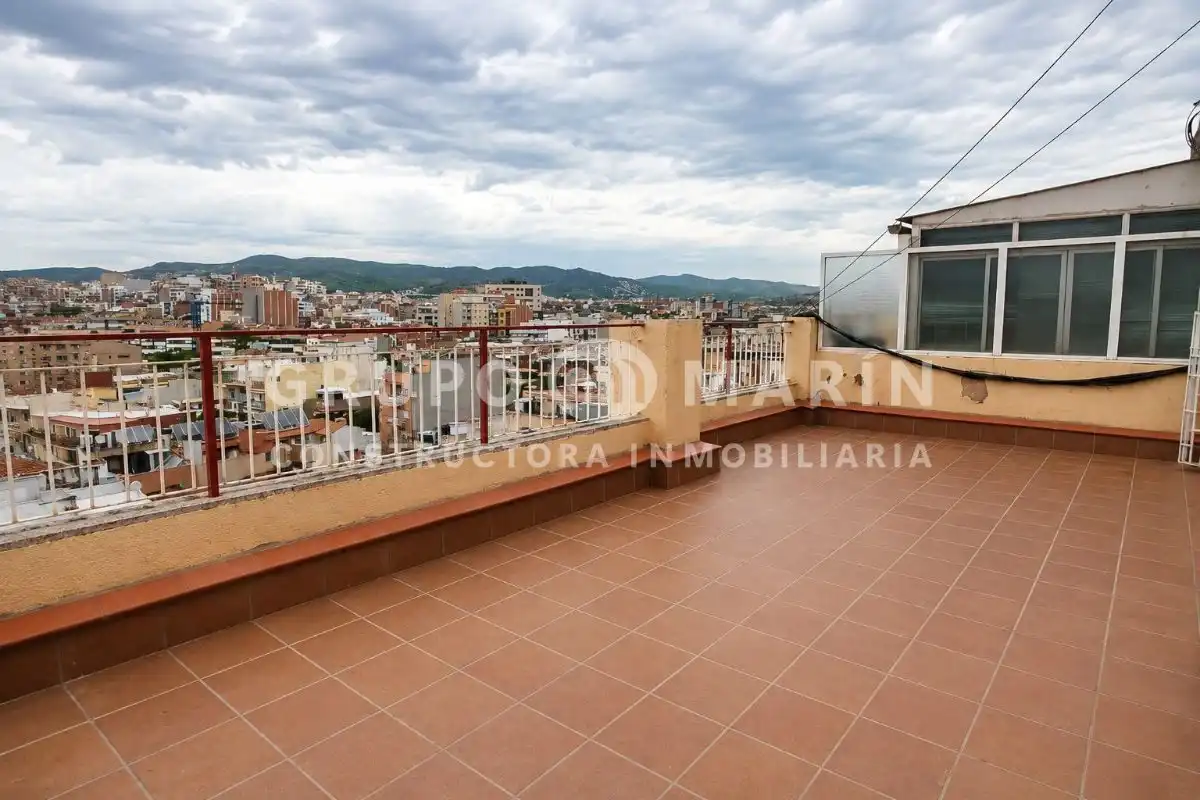 Terrace of Attic for sale in Badalona  with Terrace
