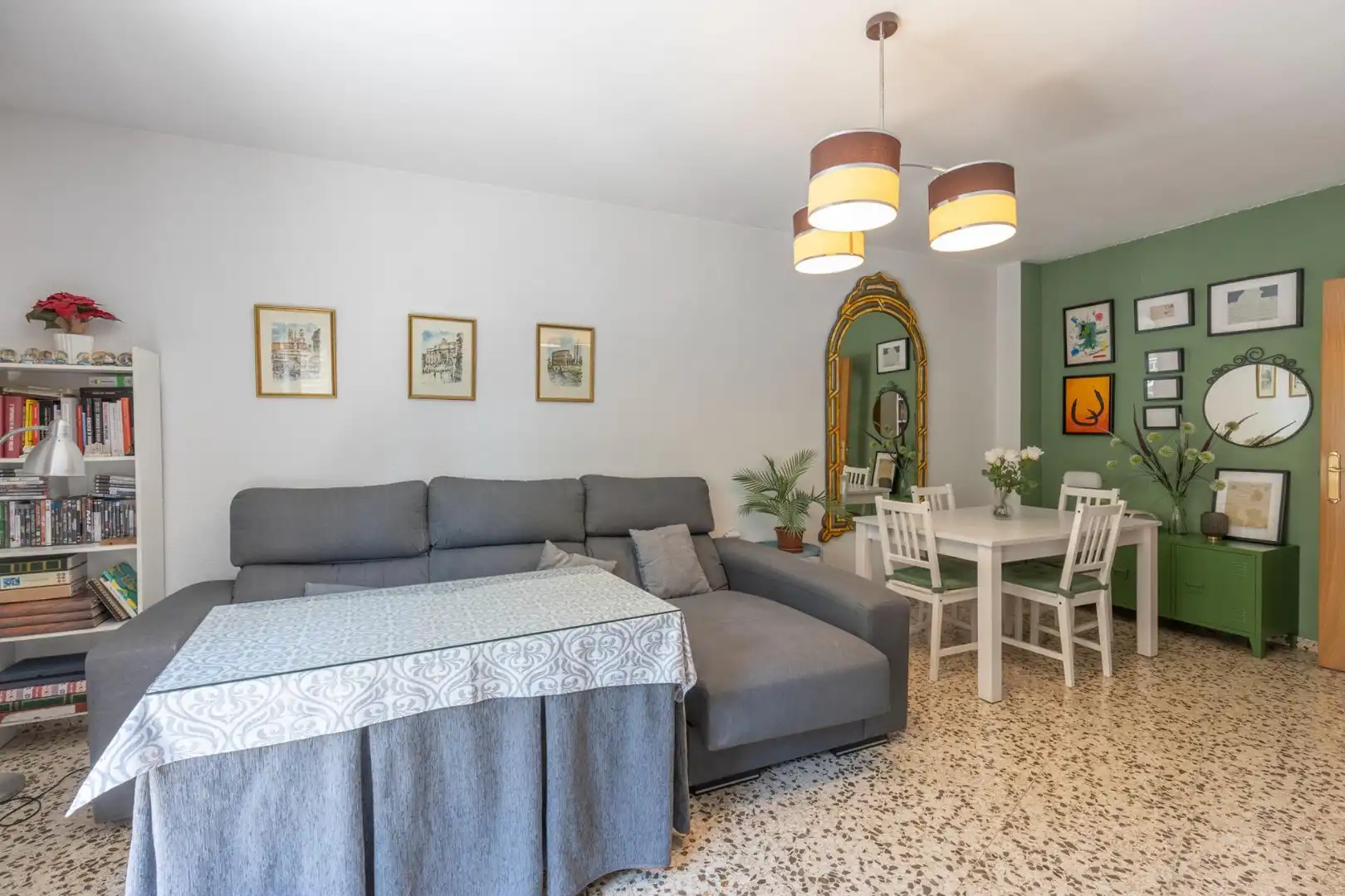 Sala d'estar de Pis en venda en Maracena amb Balcó