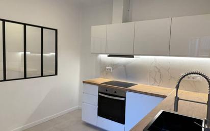 Kitchen of Flat for sale in Mollet del Vallès  with Parquet flooring and Terrace