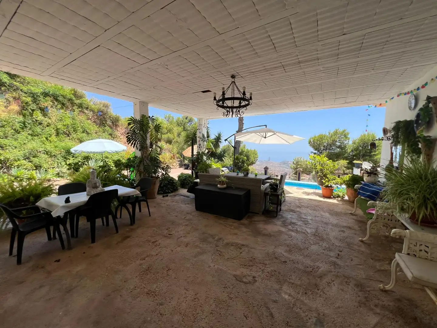 Terrace of Houses for sale in Málaga  with Air Conditioner, Heating and Private garden