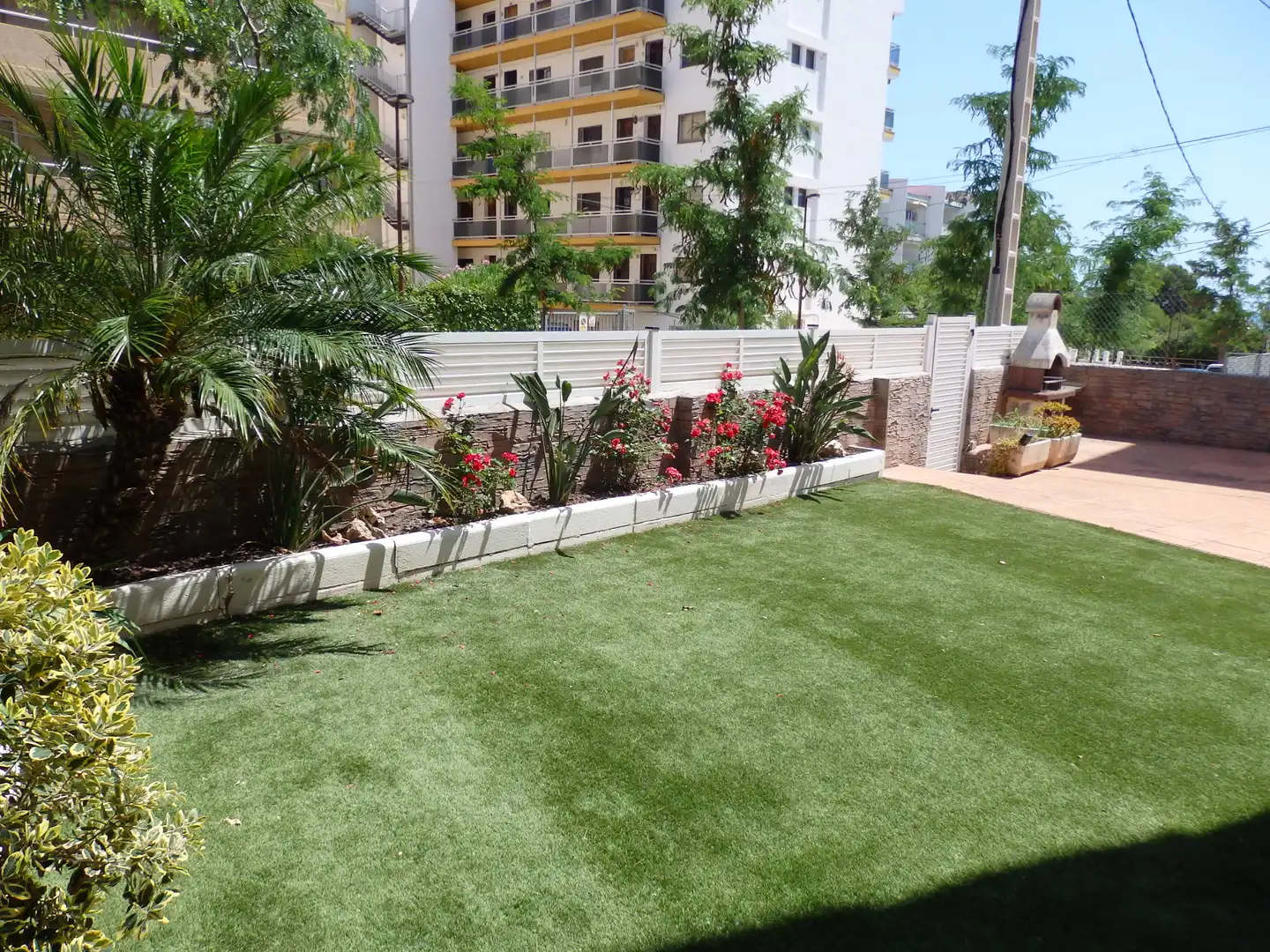 Garten von Erdgeschoss zum Verkauf in Mont-roig del Camp mit Klimaanlage, Privatgarten und Terrasse