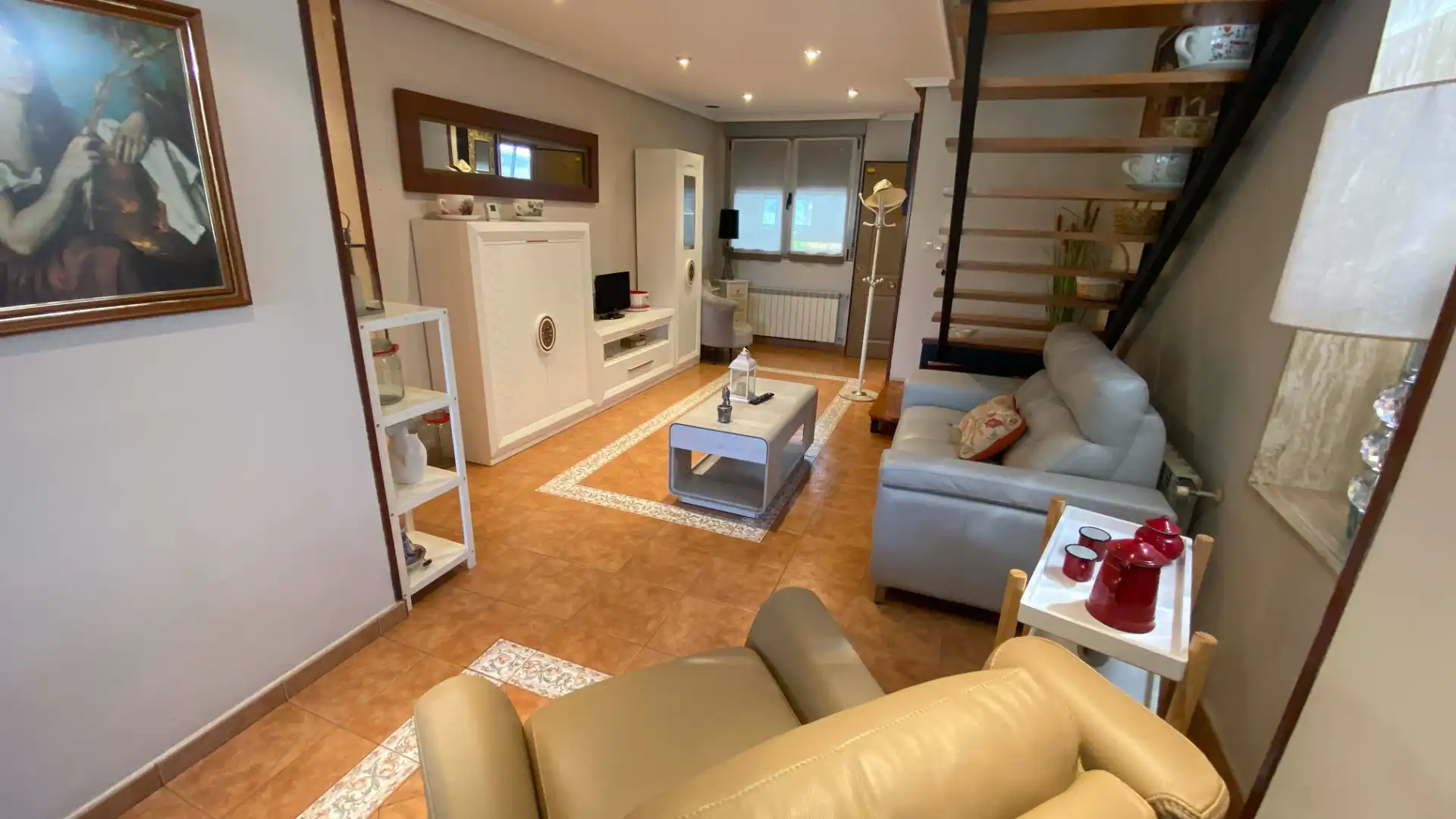 Living room of Industrial buildings for sale in Mieres (Asturias)  with Heating