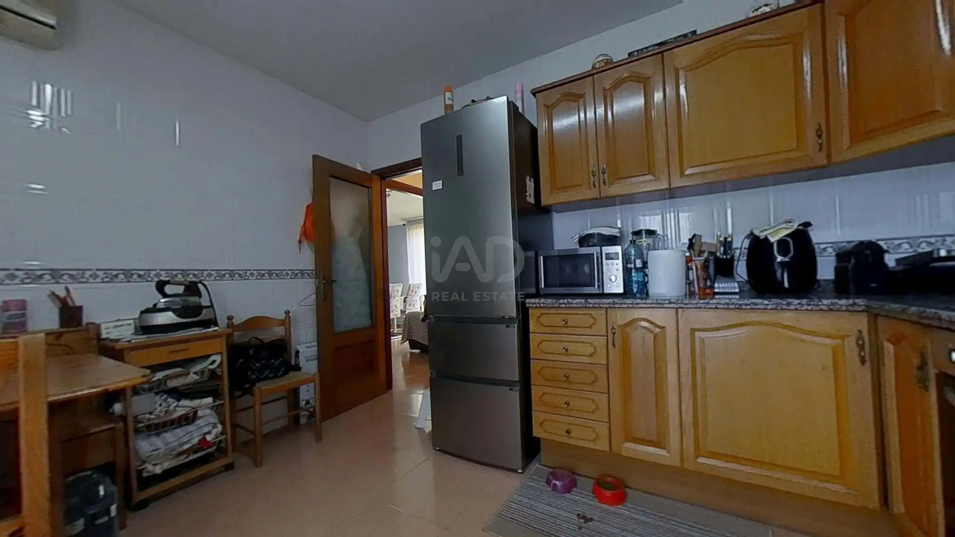 Kitchen of Duplexes for sale in Castellón de la Plana / Castelló de la Plana  with Air Conditioner, Heating and Terrace