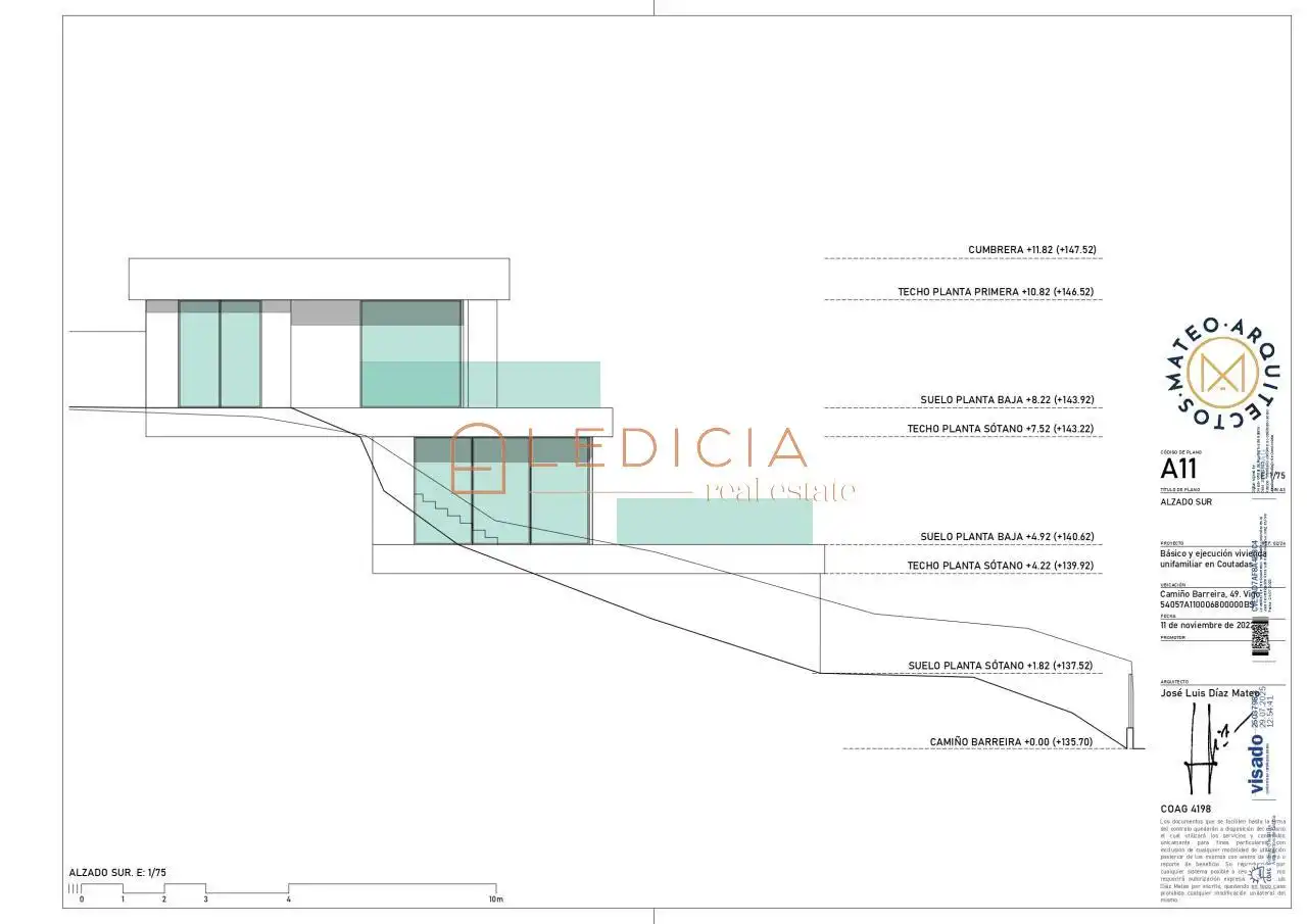 Residencial en venta en Vigo 