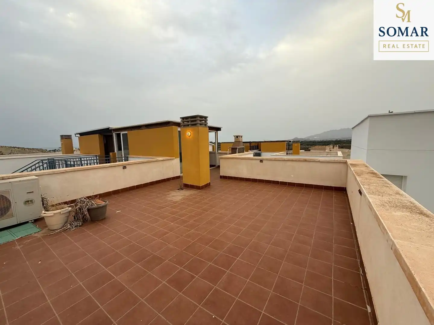Terrace of Attic for sale in Vera  with Private garden, Terrace and Furnished