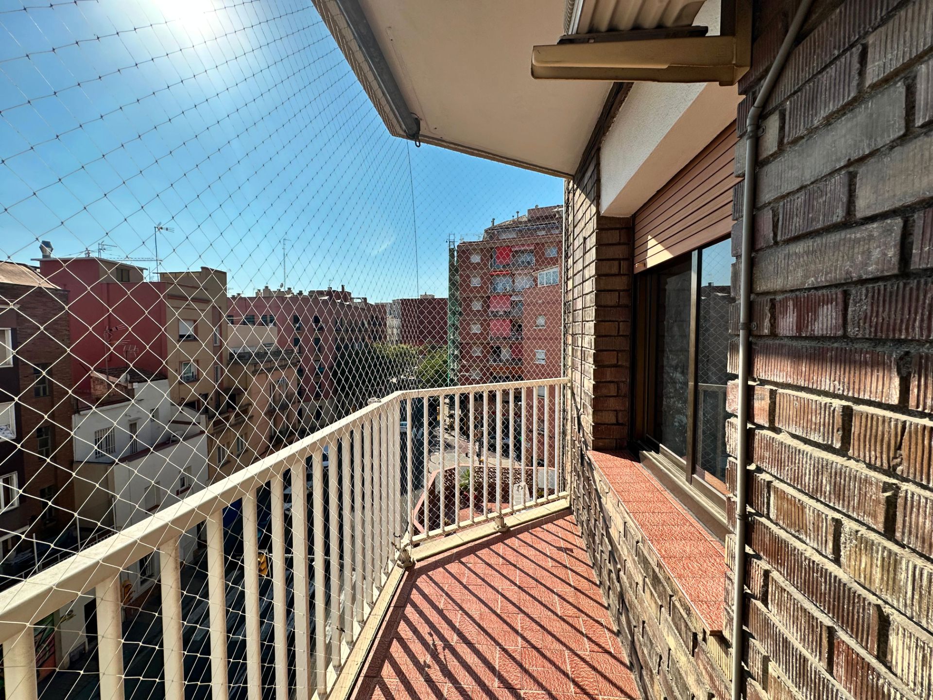 Balcony of Flat for sale in  Barcelona Capital  with Air Conditioner, Heating and Oven