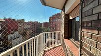 Balcony of Flat for sale in  Barcelona Capital  with Air Conditioner, Heating and Oven